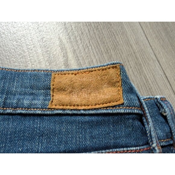 Levis Womens Boot Cut 515 Jeans Size 14L Medium Blue Denim Classic Fit - Picture 5 of 7